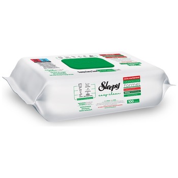 SLEEPY EASY MULTISURFACE CLEANING TOWEL WHITE SOAP (GREEN)