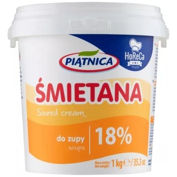SMIETANA PIATNICA DO ZUPY 18%