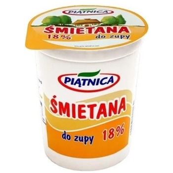 SMIETANA PIATNICA DO ZUPY 18%
