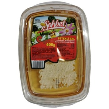 SOHBET PETEKLI BAL COMB SYRUP HONEY
