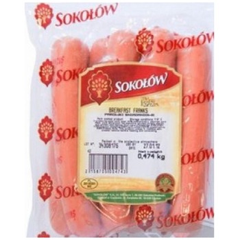SOKOLOW BREAKFAST FRANKS