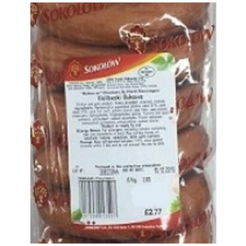SOKOLOW BUKOWE CHICKEN & PORK SAUSAGES