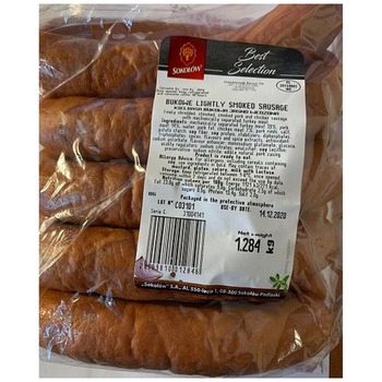 SOKOLOW BUKOWE LIGHTLY SMOKED SAUSAGE