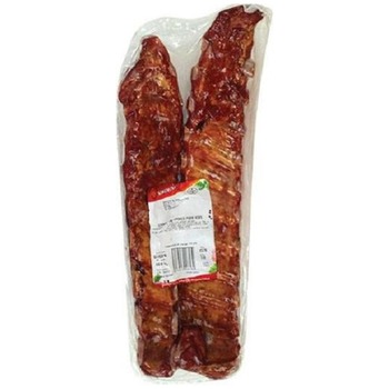 SOKOLOW COOKED AND SMOKED PORK RIBS