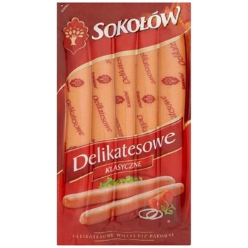 SOKOLOW DELUXE PORK FRANKS