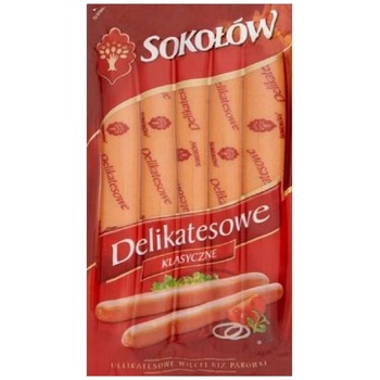 SOKOLOW DELUXE PORK FRANKS CLASSIC