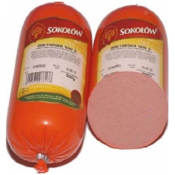 SOKOLOW DOKTORSKA SAUSAGE 500G (YELLOW)