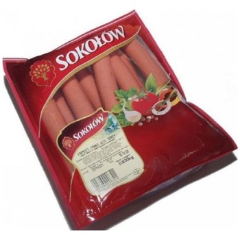 SOKOLOW FARMER FRANKS WITH TURKEY