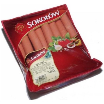 SOKOLOW GARLIC FRANKS
