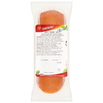 SOKOLOW GARLIC SAUSAGE PM 2.99