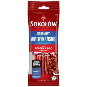 SOKOLOW GOLD KABANOS AMERICAN