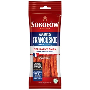SOKOLOW GOLD KABANOS FRENCH PM 2.99