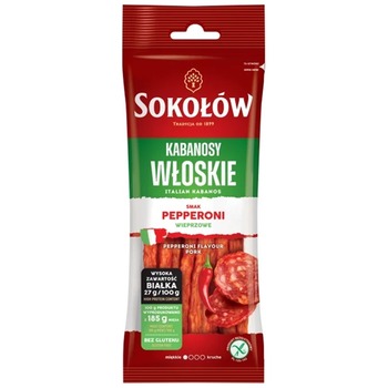 SOKOLOW GOLD KABANOS WLOSKIE ITALIAN PM 2.99