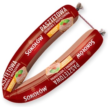 SOKOLOW POULTRY LIVER PATE SAUSAGE WITH PORK