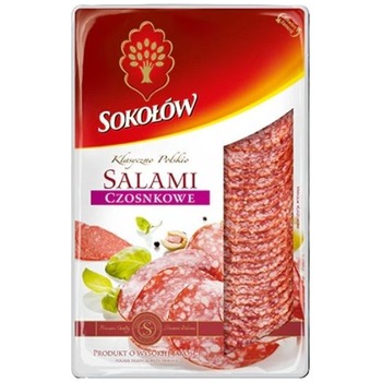 SOKOLOW SALAMI (GARLIC SALAMI)