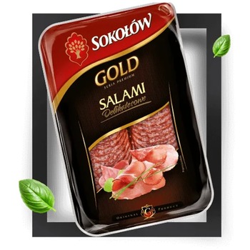 SOKOLOW SLICE DELICIOUS SALAMI 2.49