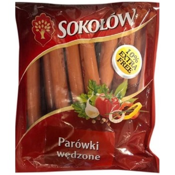 SOKOLOW SMOKED FRANKFURTERS 1000G