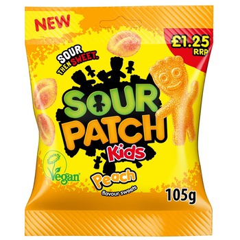 SOUR PATCH KIDS PEACH CANDY PM 1.25