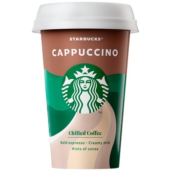 STARBUCKS CAPPUCCINO ICED COFFEE CUB