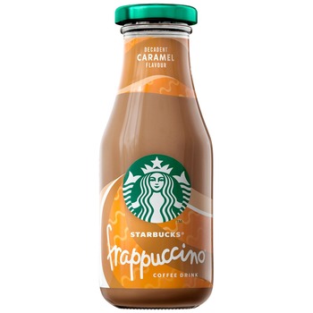 STARBUCKS FRAPPUCCINO CARAMEL FLAVOURED MILK ICED COFFEE