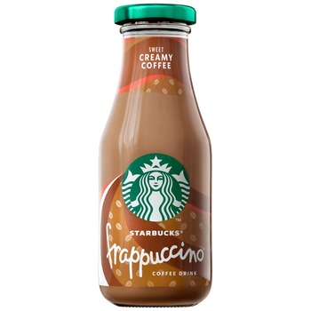 STARBUCKS FRAPPUCCINO COFFEE FLAVOURED MILK ICED COFFEE