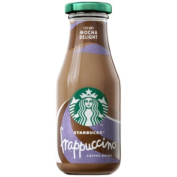 STARBUCKS FRAPPUCCINO MOCHA CHOCOLATE FLAVOURED MILK ICED COFFEE