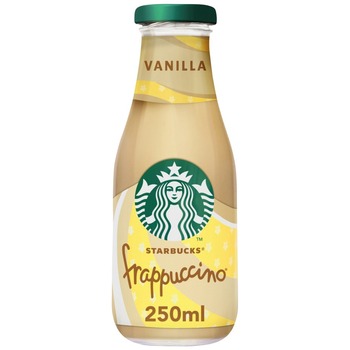 STARBUCKS FRAPPUCCINO VANILLA FLAVOURED MILK ICED COFFEE