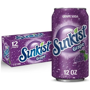 SUNKIST GRAPE CAN AMERICAN