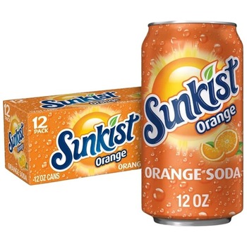SUNKIST ORANGE CAN AMERICAN
