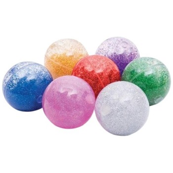 SUPER DIPER GLITTER BALL RAINBOW