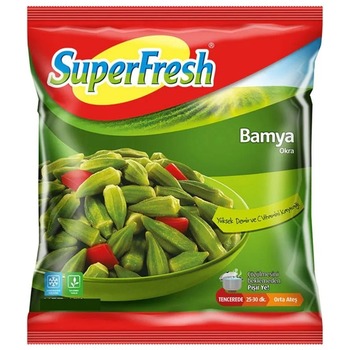 FROZEN SUPERFRESH POINTED OKRA