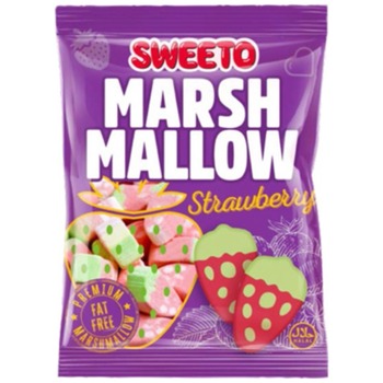 SWEETO STRAWBERRY MARSHMALLOW (HALAL)