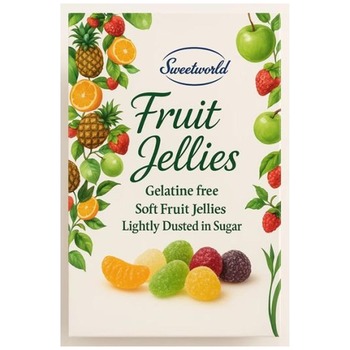 SWEETWORLD FRUIT JELLY