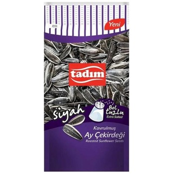 TADIM BLACK LARGE EXTRA SALTED SUNFLOWER SEEDS (PURPLE)