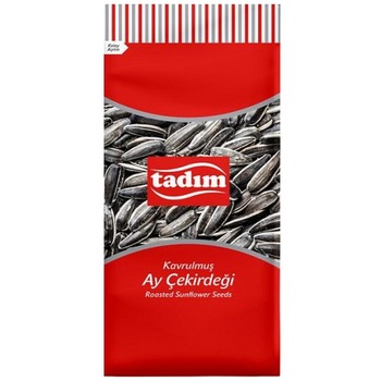 TADIM BLACK LARGE SALTED SUNFLOWER SEEDS (RED)