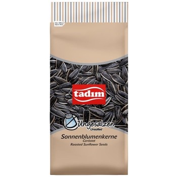 TADIM BLACK LARGE UNSALTED SUNFLOWER SEEDS (BEIGE)