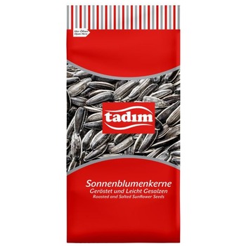 TADIM MEDIUM NORMAL SALTED SUNFLOWER SEEDS (RED)