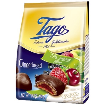 TAGO GINGERBREAD WITH FRUIT FILLING (PIERNIK OWOCOWY)