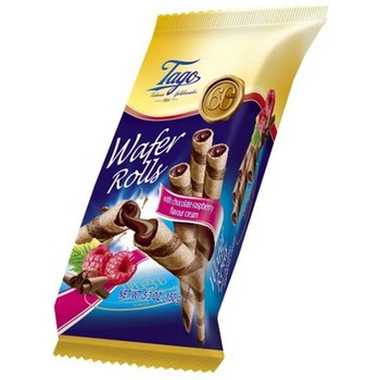 TAGO RURKA CHOCOLATE AND RASPBERRY