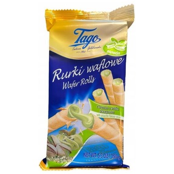 TAGO RURKA PISTACHIO