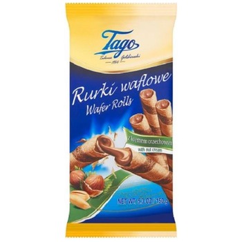 TAGO RURKA WITH NUT (ORZECHOWA)