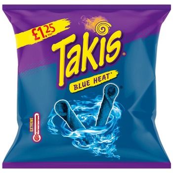 TAKIS BLUE HEAT SEASONED PM 1.25