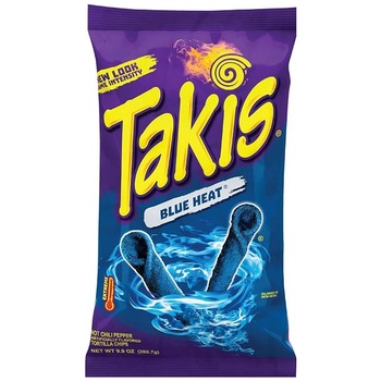 TAKIS CHIPS BLUE HEAT
