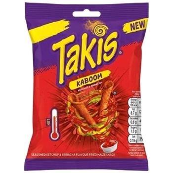 TAKIS KABOOM KETCHUP AND SRIRACHA PM 1.25