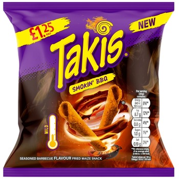 TAKIS SMOKIN BBQ PM 1.25