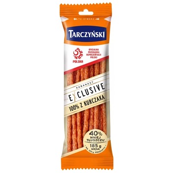 TARCZYNSKI KABANOS EXCLUSIVE 100% Z KURCZAKA CHICKEN