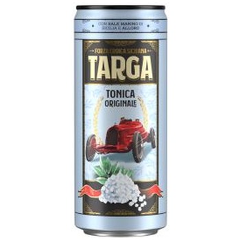 TARGA TONICA ORGINALE