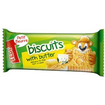 TEDI BISCUITI CU UNT