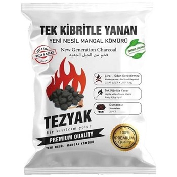 TEZYAK CHARCOAL NEW GENERATION BBQ
