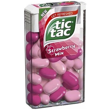 TIC TAC STRAWBERRY MIX (PINK)